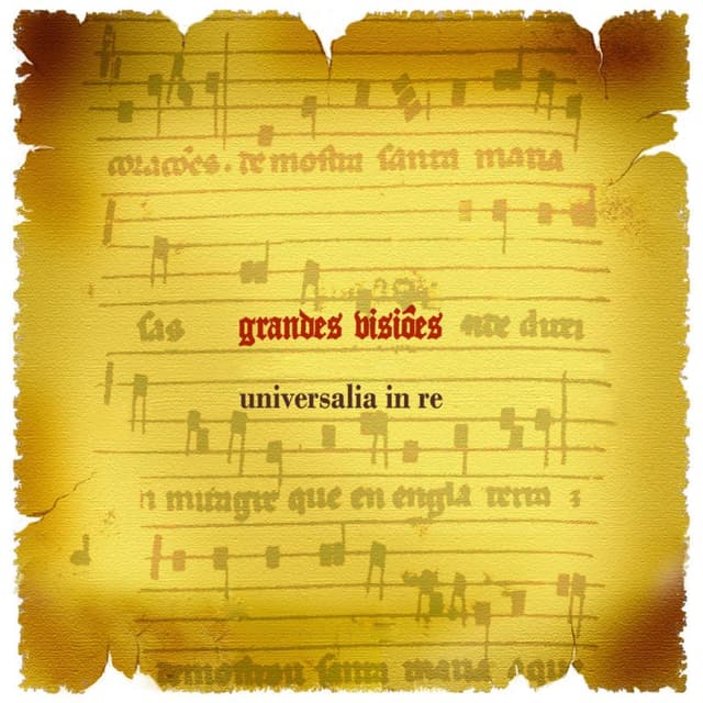 Cover of Grandes Visiões